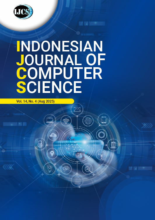 View Vol. 14 No. 4 (2025): The Indonesian Journal of Computer Science